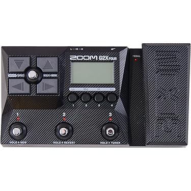 ZOOM ズーム ギターエフェクター ペダル付き G2X FOUR Amazon.co.jp: ZOOM ズーム G2X FOUR ギターエフェクター